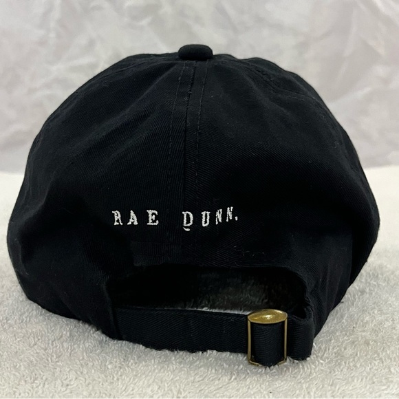 Rae Dunn's 'Go Girl' Adjustable Black Ball Cap - Picture 7 of 13